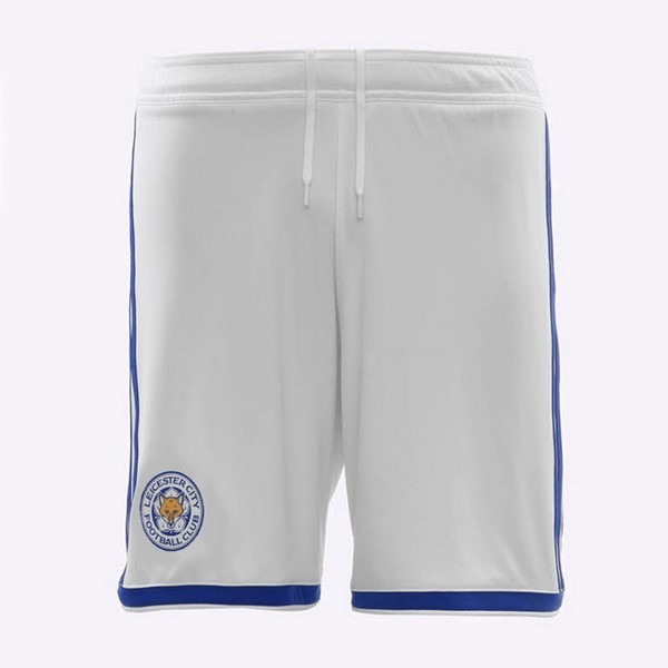 Pantalones Leicester City Tercera equipación 2018-2019 Blanco